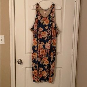 Floral Bodycon Dress